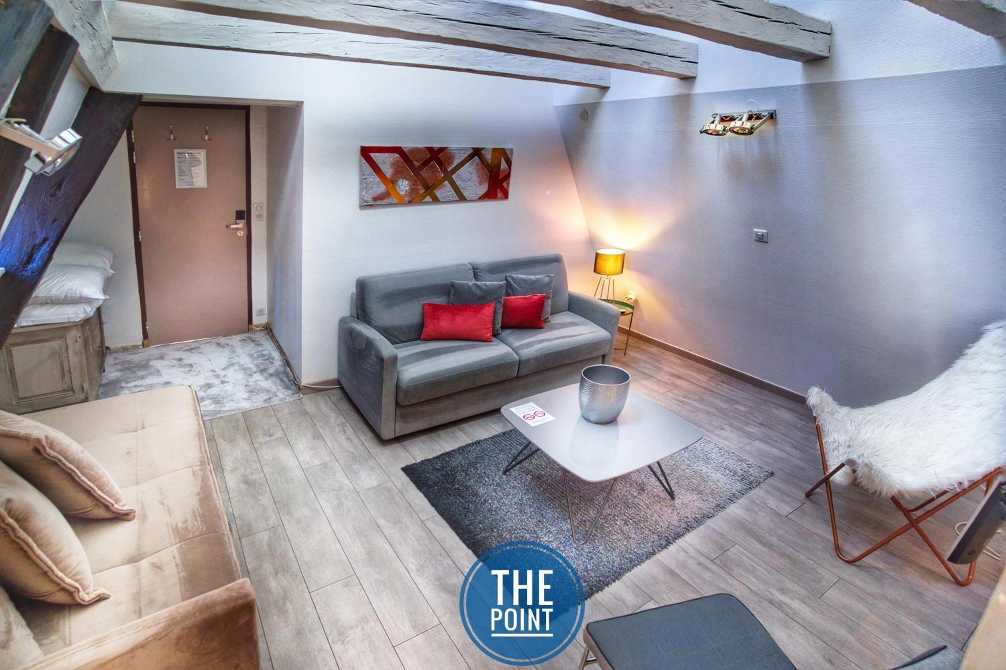 The Point City-Center - Place Kleber Estrasburgo Habitación foto