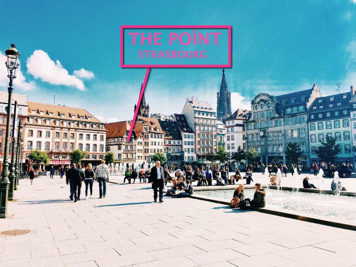The Point City-Center - Place Kleber Estrasburgo Exterior foto