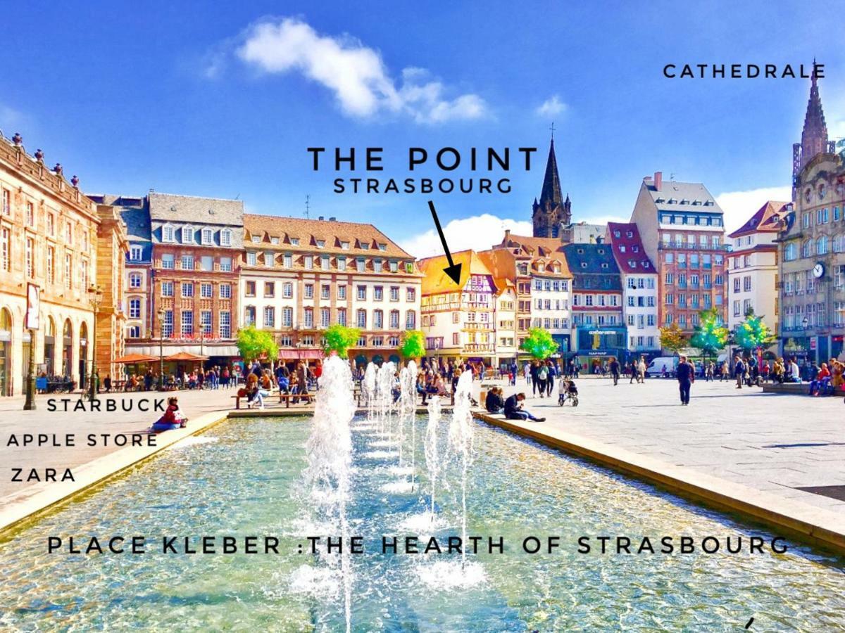 The Point City-Center - Place Kleber Estrasburgo Exterior foto